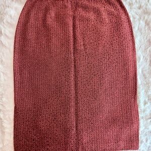 St. John Collection Rose-Toned Pink Shade Pencil Skirt